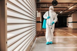 Sanitização de Ambientes Vila Zefira